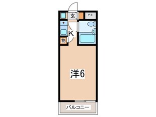 寿マンションの物件間取画像